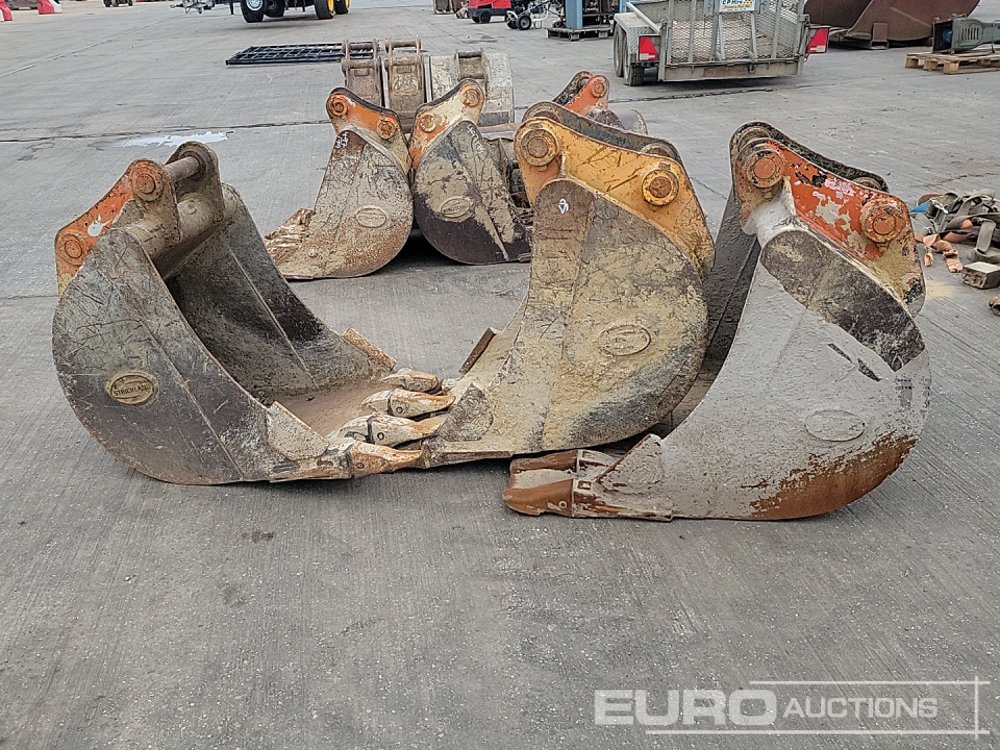 Strickland 36", 24", 18" Digging Bucket 50mm Pin to suit 6-8 Ton Excavator - Κουβάς: φωτογραφία 2 Strickland 36", 24", 18" Digging Bucket 50mm Pin to suit 6-8 Ton Excavator - Κουβάς: φωτογραφία 2