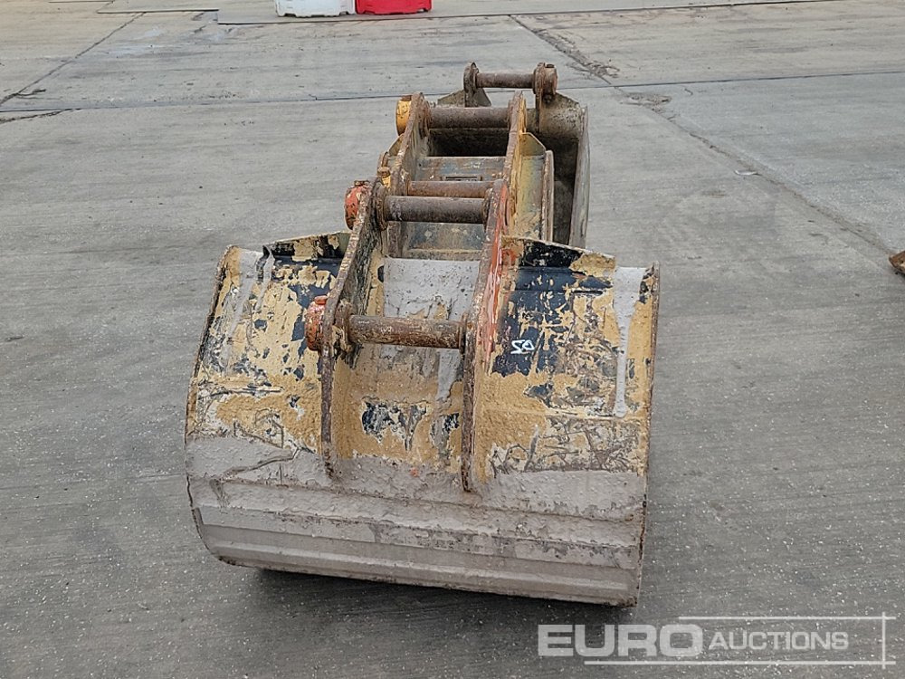 Strickland 36", 24", 18" Digging Bucket 50mm Pin to suit 6-8 Ton Excavator - Κουβάς: φωτογραφία 4 Strickland 36", 24", 18" Digging Bucket 50mm Pin to suit 6-8 Ton Excavator - Κουβάς: φωτογραφία 4