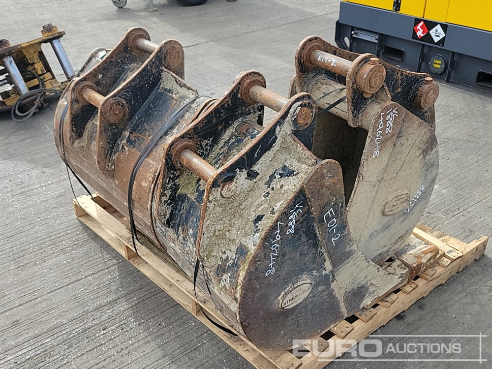Strickland 36", 24", 18" Digging Bucket 50mm Pin to suit 6-8 Ton Excavator - Κουβάς: φωτογραφία 5 Strickland 36", 24", 18" Digging Bucket 50mm Pin to suit 6-8 Ton Excavator - Κουβάς: φωτογραφία 5