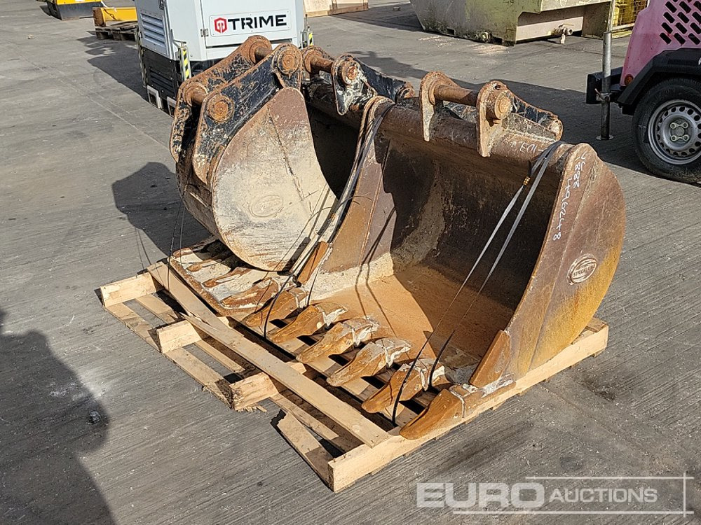 Strickland 36", 24", 18" Digging Bucket 50mm Pin to suit 6-8 Ton Excavator - Κουβάς: φωτογραφία 1 Strickland 36", 24", 18" Digging Bucket 50mm Pin to suit 6-8 Ton Excavator - Κουβάς: φωτογραφία 1