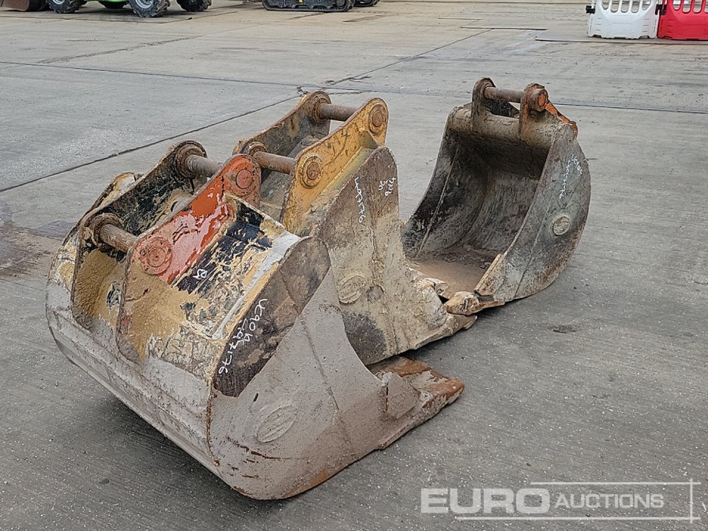 Strickland 36", 24", 18" Digging Bucket 50mm Pin to suit 6-8 Ton Excavator - Κουβάς: φωτογραφία 5 Strickland 36", 24", 18" Digging Bucket 50mm Pin to suit 6-8 Ton Excavator - Κουβάς: φωτογραφία 5