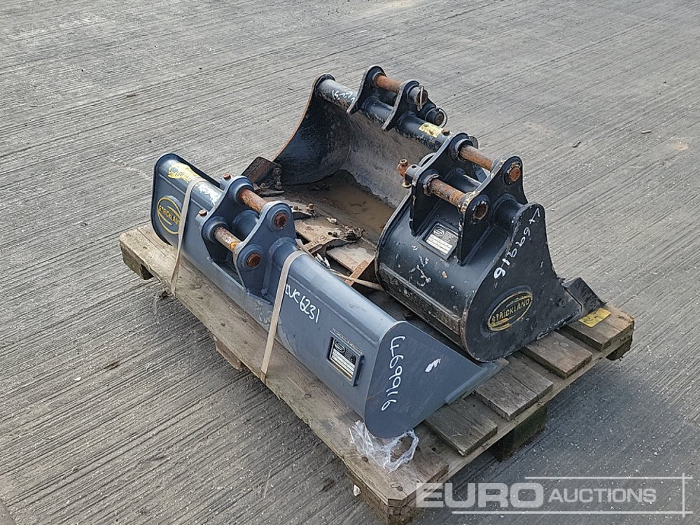 Strickland 36" Ditching, 24", 12" Digging Bucket 30mm Pin to suit Mini Excavator - Κουβάς: φωτογραφία 5 Strickland 36" Ditching, 24", 12" Digging Bucket 30mm Pin to suit Mini Excavator - Κουβάς: φωτογραφία 5