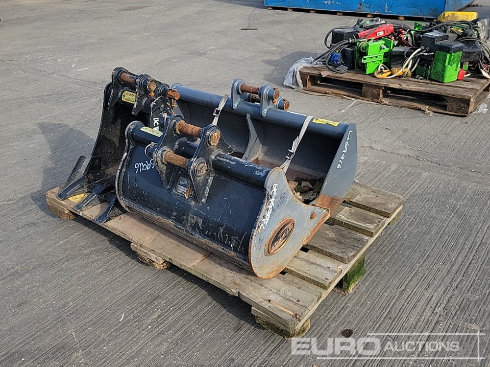 Strickland 36" Ditching, 24", 12" Digging Bucket 30mm Pin to suit Mini Excavator - Κουβάς: φωτογραφία 1 Strickland 36" Ditching, 24", 12" Digging Bucket 30mm Pin to suit Mini Excavator - Κουβάς: φωτογραφία 1