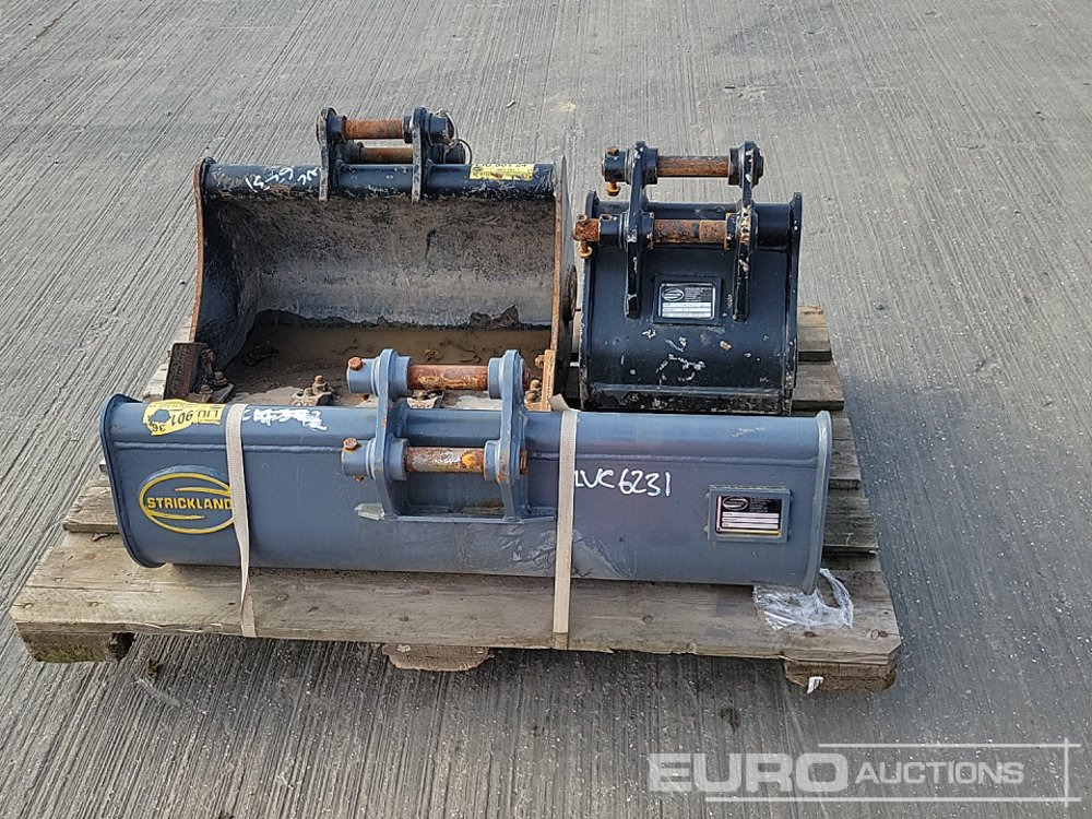 Strickland 36" Ditching, 24", 12" Digging Bucket 30mm Pin to suit Mini Excavator - Κουβάς: φωτογραφία 4 Strickland 36" Ditching, 24", 12" Digging Bucket 30mm Pin to suit Mini Excavator - Κουβάς: φωτογραφία 4