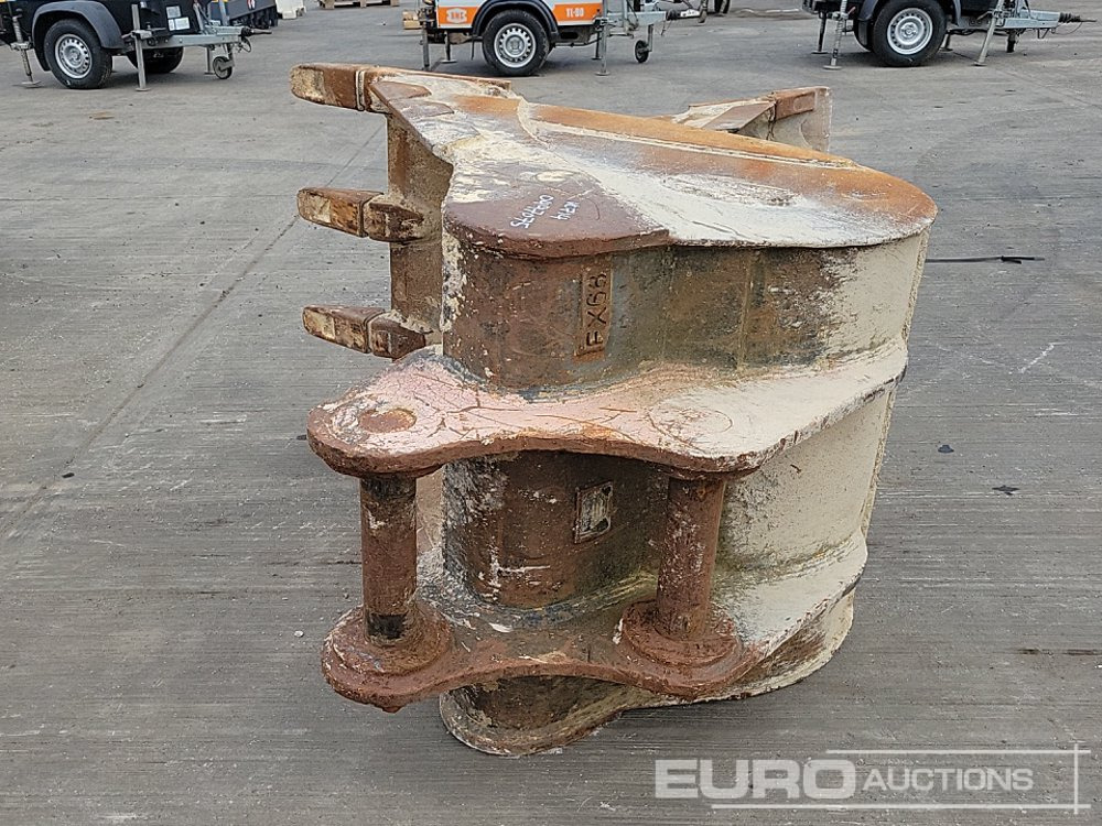 Strickland 38" Digging Bucket 80mm Pin to suit 20 Ton Excavator - Κουβάς: φωτογραφία 2 Strickland 38" Digging Bucket 80mm Pin to suit 20 Ton Excavator - Κουβάς: φωτογραφία 2