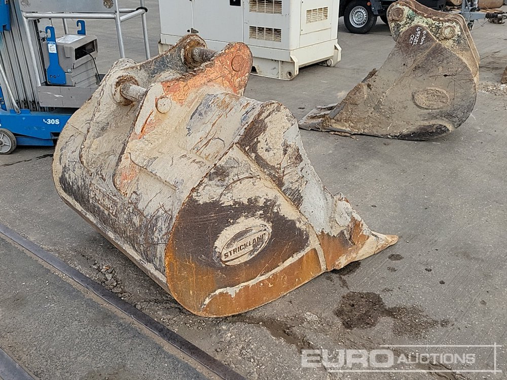 Strickland 48" Digging Bucket 65mm Pin to suit 13 Ton Excavator - Κουβάς: φωτογραφία 5 Strickland 48" Digging Bucket 65mm Pin to suit 13 Ton Excavator - Κουβάς: φωτογραφία 5