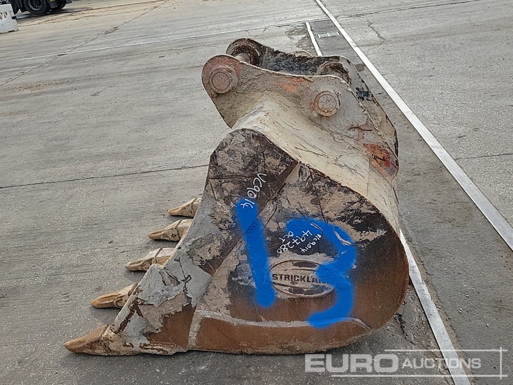 Strickland 48" Digging Bucket 65mm Pin to suit 13 Ton Excavator - Κουβάς: φωτογραφία 2 Strickland 48" Digging Bucket 65mm Pin to suit 13 Ton Excavator - Κουβάς: φωτογραφία 2