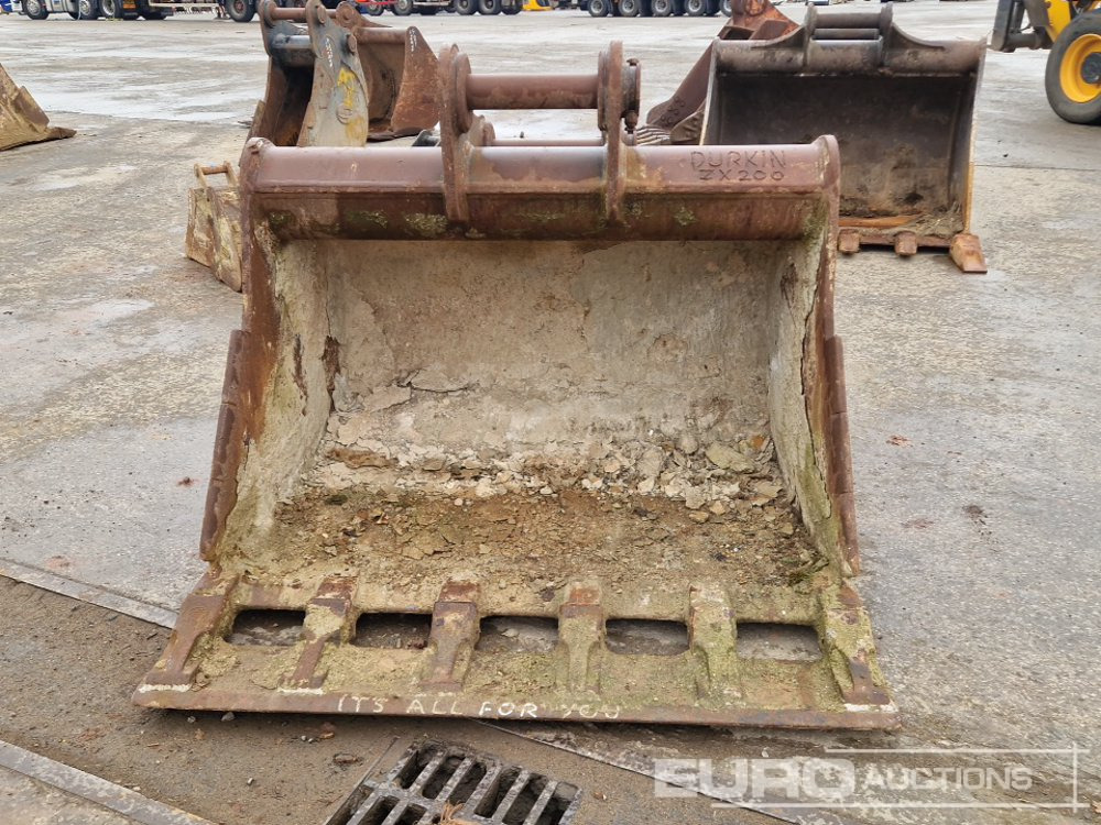 Κουβάς Strickland 60" Digging Bucket 80mm Pin to suit 20 Ton Excavator: φωτογραφία 8