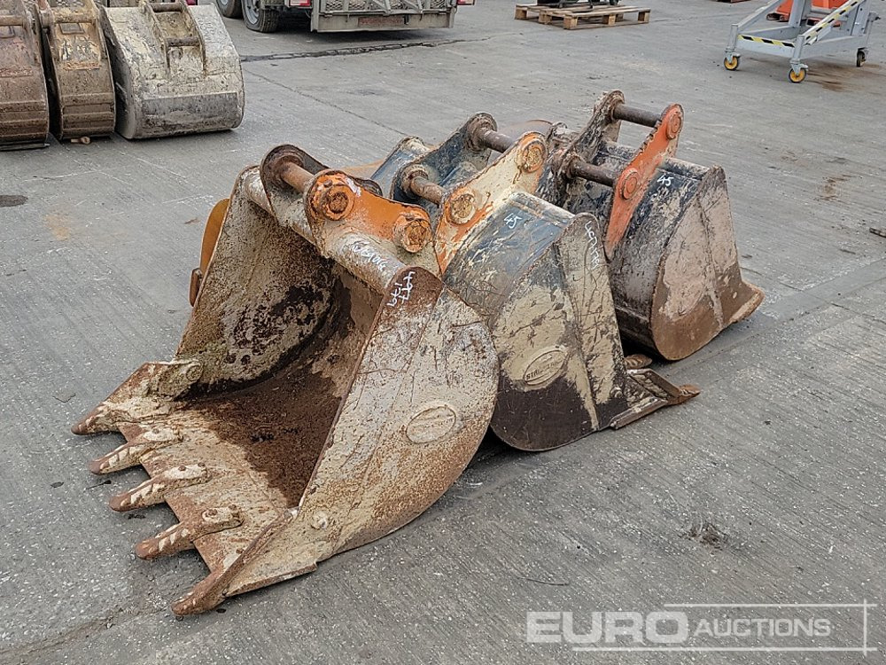 Strickland 60" Ditching, 30", 30", 24" Digging Bucket 45mm Pin to suit 4-6 Ton Excavator - Κουβάς: φωτογραφία 5 Strickland 60" Ditching, 30", 30", 24" Digging Bucket 45mm Pin to suit 4-6 Ton Excavator - Κουβάς: φωτογραφία 5