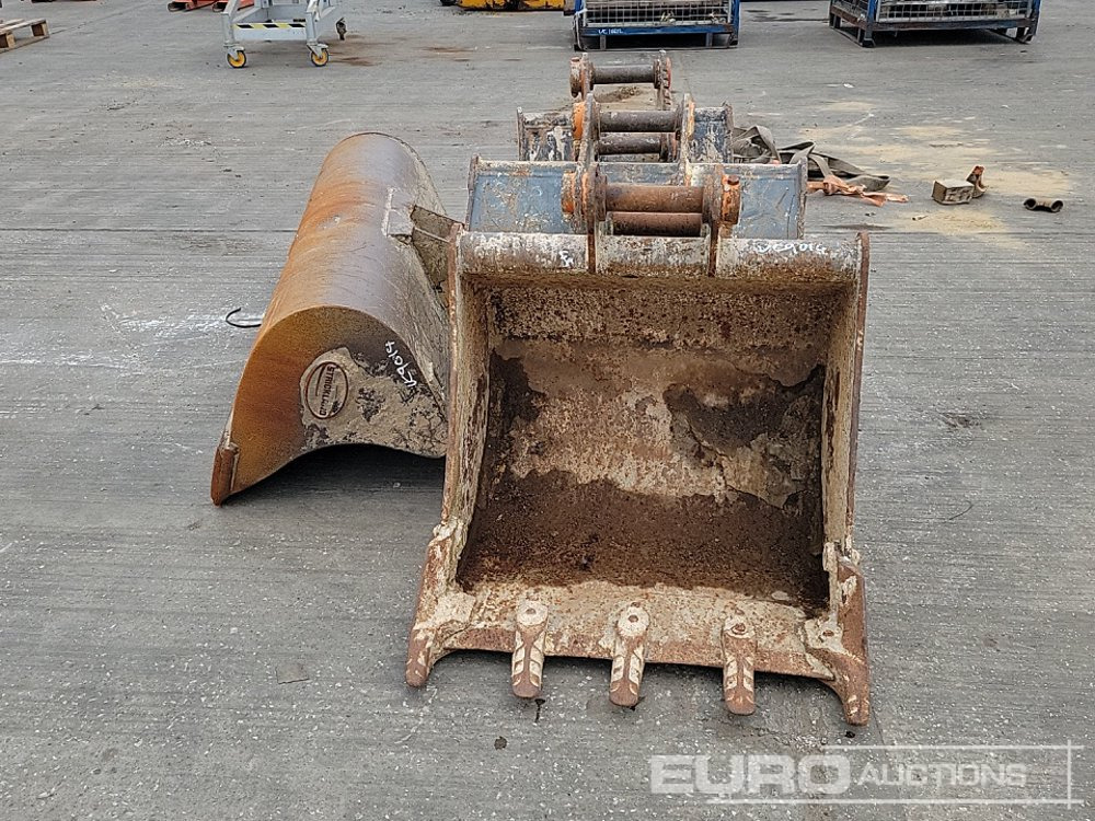 Strickland 60" Ditching, 30", 30", 24" Digging Bucket 45mm Pin to suit 4-6 Ton Excavator - Κουβάς: φωτογραφία 4 Strickland 60" Ditching, 30", 30", 24" Digging Bucket 45mm Pin to suit 4-6 Ton Excavator - Κουβάς: φωτογραφία 4
