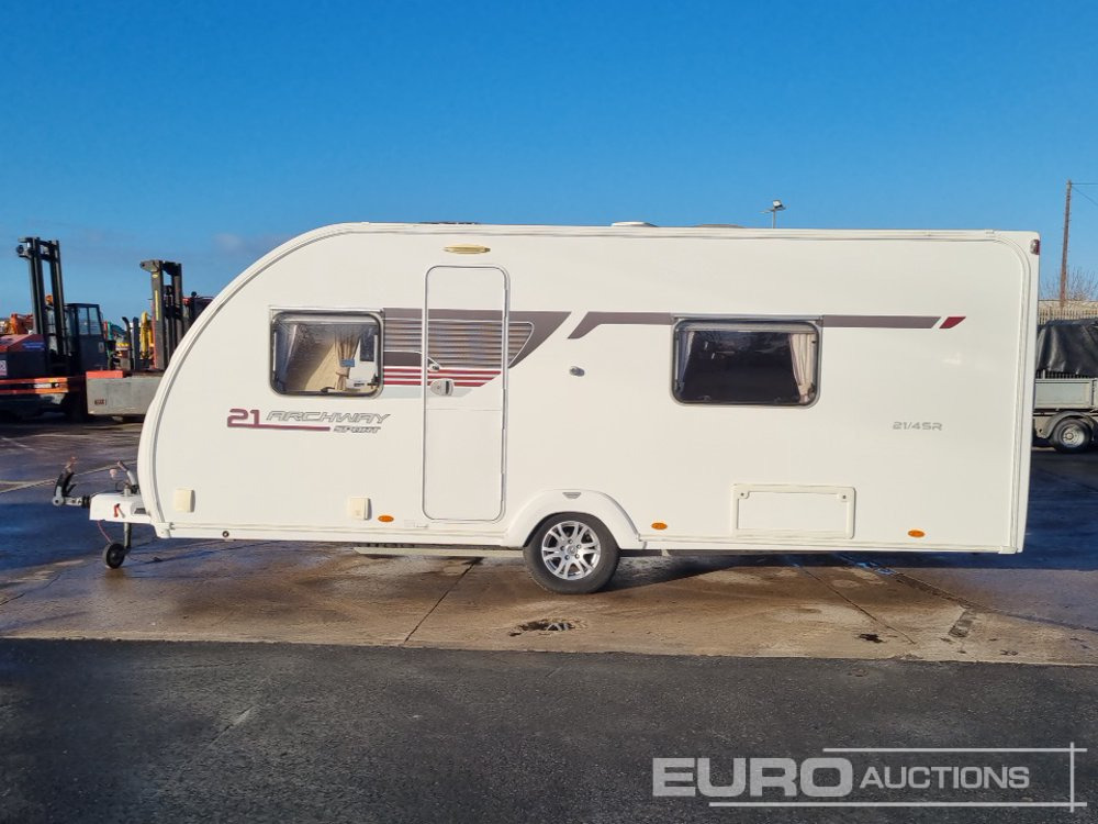 Swift ARCHWAY 22 - Ρυμουλκούμενο τροχόσπιτο: φωτογραφία 2 Swift ARCHWAY 22 - Ρυμουλκούμενο τροχόσπιτο: φωτογραφία 2