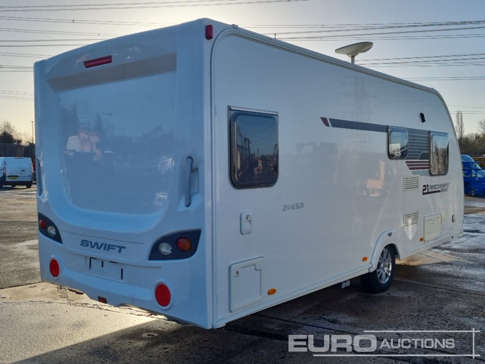 Swift ARCHWAY 22 - Ρυμουλκούμενο τροχόσπιτο: φωτογραφία 5 Swift ARCHWAY 22 - Ρυμουλκούμενο τροχόσπιτο: φωτογραφία 5