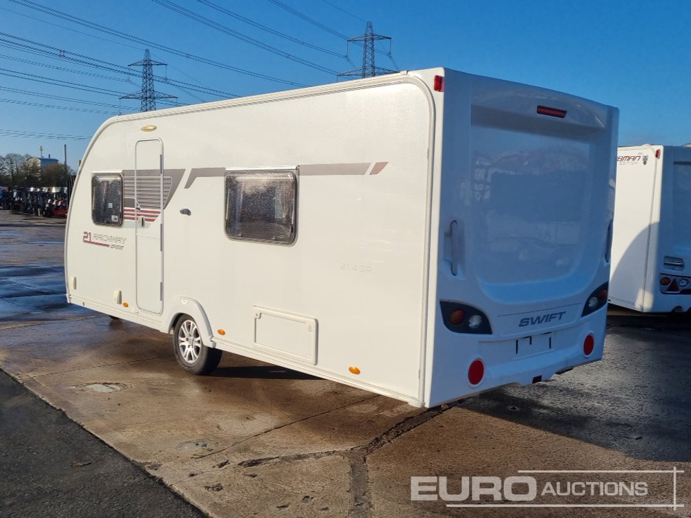 Swift ARCHWAY 22 - Ρυμουλκούμενο τροχόσπιτο: φωτογραφία 3 Swift ARCHWAY 22 - Ρυμουλκούμενο τροχόσπιτο: φωτογραφία 3