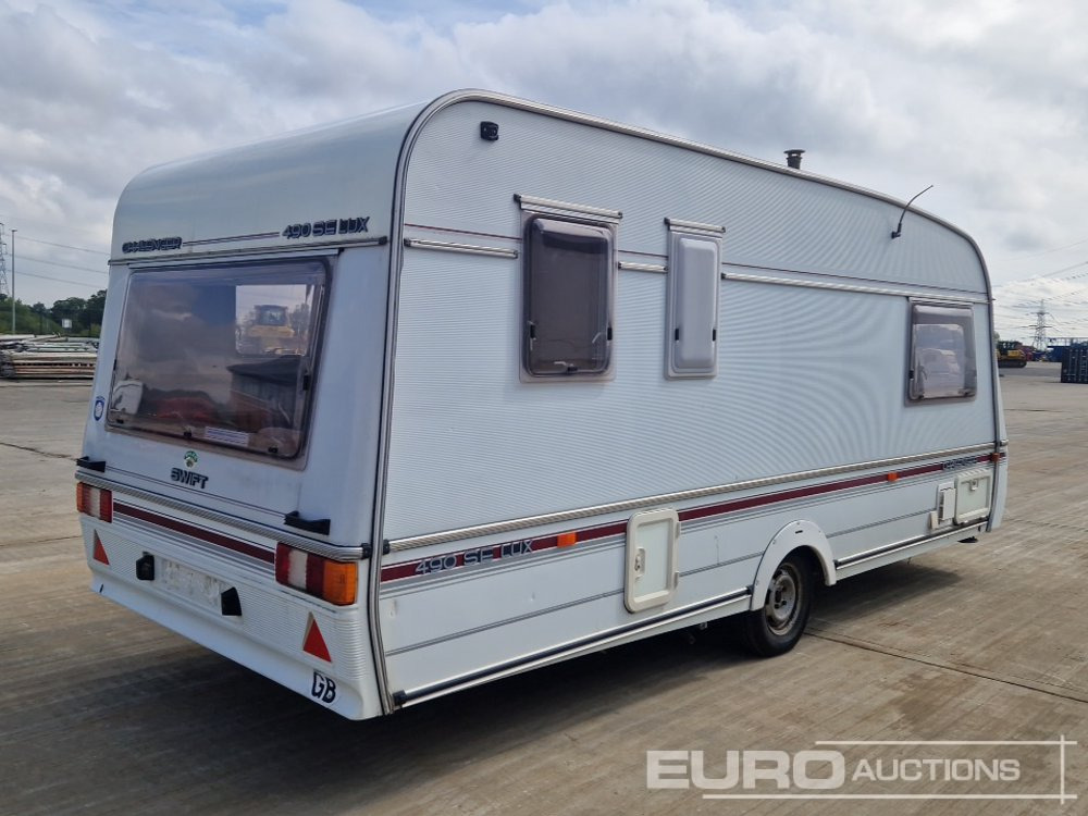 Swift Challenger 490 SE Lux - Ρυμουλκούμενο τροχόσπιτο: φωτογραφία 5 Swift Challenger 490 SE Lux - Ρυμουλκούμενο τροχόσπιτο: φωτογραφία 5