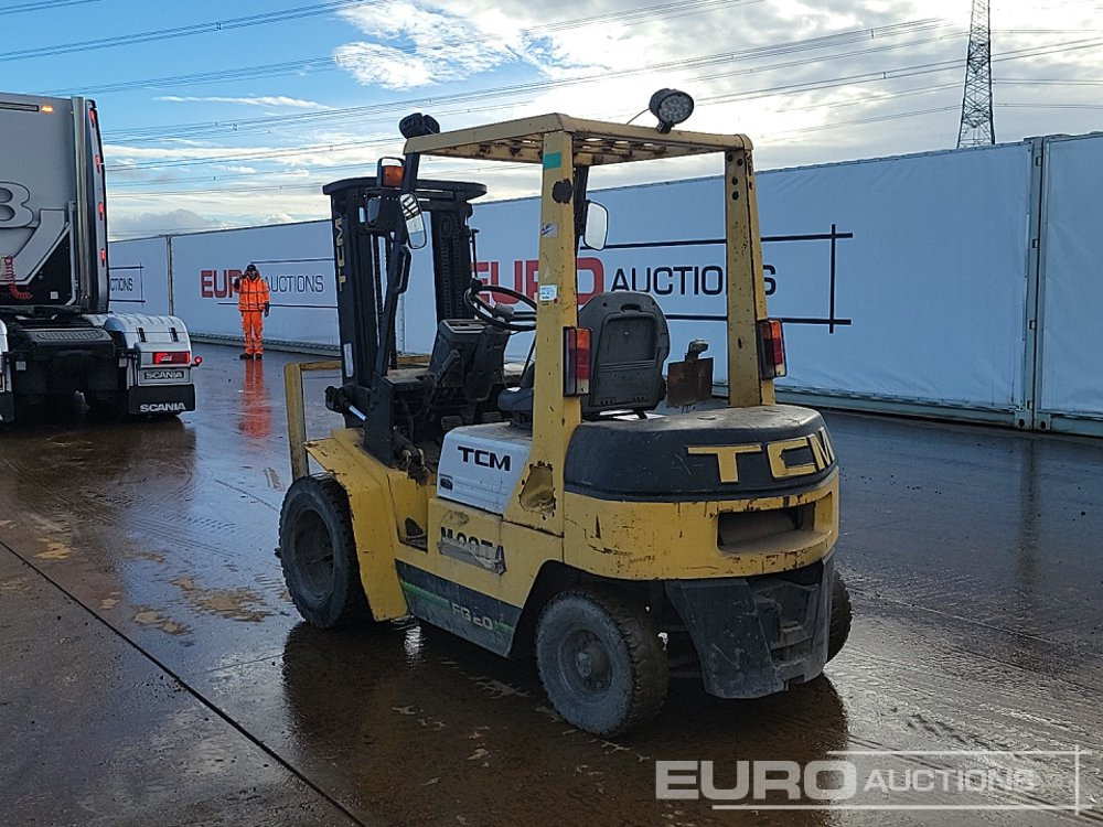 TCM EF180-203 - Περονοφόρο όχημα: φωτογραφία 3 TCM EF180-203 - Περονοφόρο όχημα: φωτογραφία 3