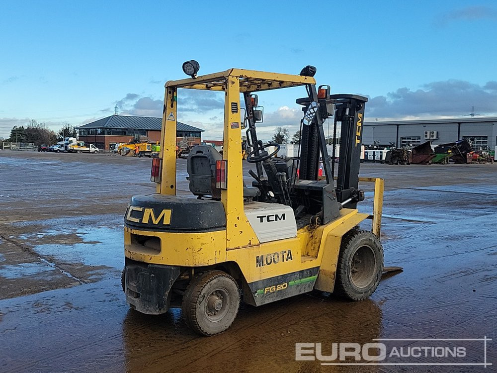 TCM EF180-203 - Περονοφόρο όχημα: φωτογραφία 5 TCM EF180-203 - Περονοφόρο όχημα: φωτογραφία 5