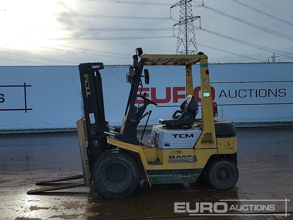 TCM EF180-203 - Περονοφόρο όχημα: φωτογραφία 2 TCM EF180-203 - Περονοφόρο όχημα: φωτογραφία 2