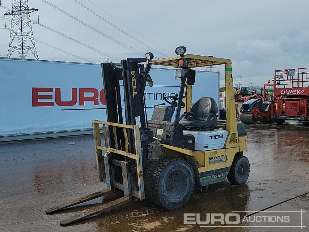 TCM EF180-203 - Περονοφόρο όχημα: φωτογραφία 1 TCM EF180-203 - Περονοφόρο όχημα: φωτογραφία 1