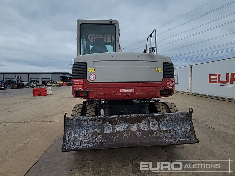 Takeuchi TB175W - Τροχοφόρος εκσκαφέας: φωτογραφία 4 Takeuchi TB175W - Τροχοφόρος εκσκαφέας: φωτογραφία 4