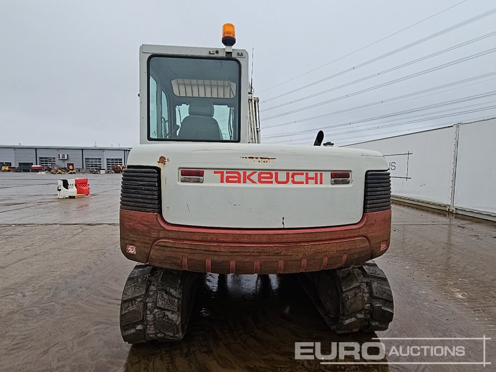 Takeuchi TB175 - Μίνι εκσκαφέας: φωτογραφία 4 Takeuchi TB175 - Μίνι εκσκαφέας: φωτογραφία 4