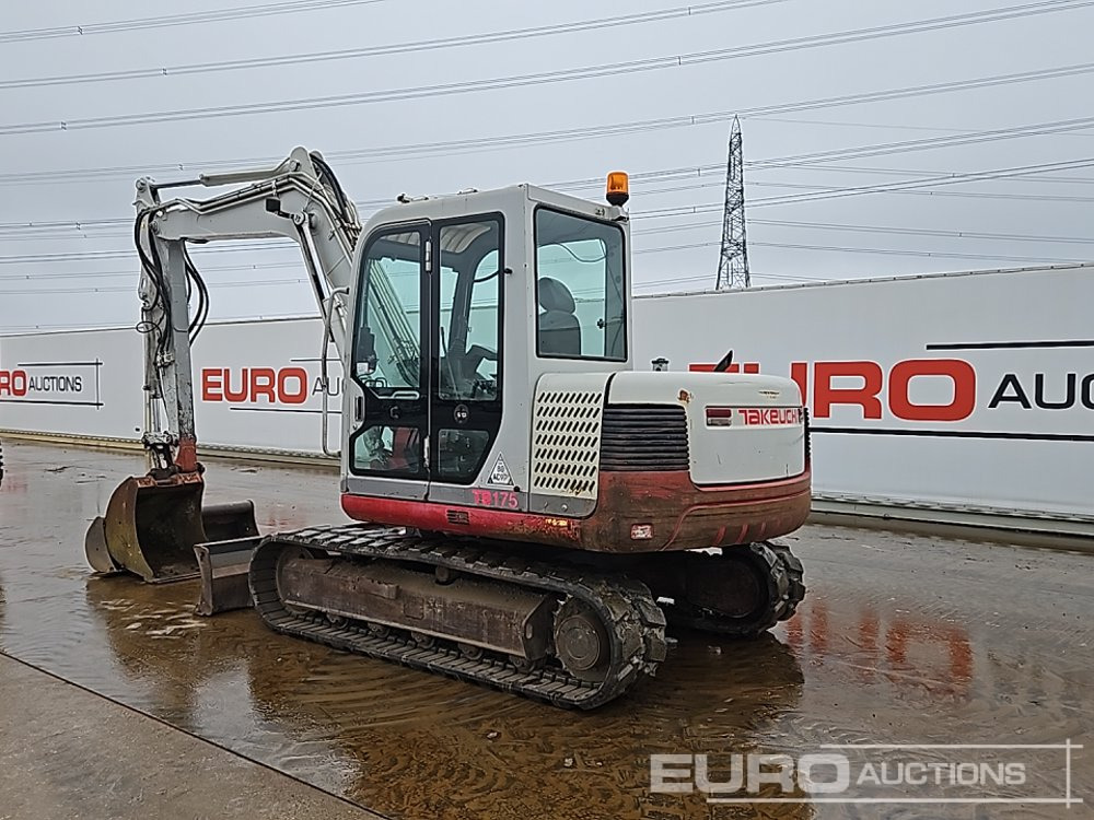 Takeuchi TB175 - Μίνι εκσκαφέας: φωτογραφία 3 Takeuchi TB175 - Μίνι εκσκαφέας: φωτογραφία 3