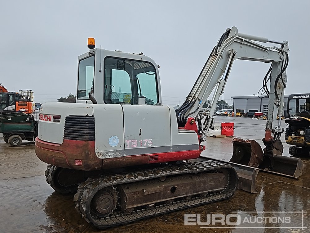 Takeuchi TB175 - Μίνι εκσκαφέας: φωτογραφία 5 Takeuchi TB175 - Μίνι εκσκαφέας: φωτογραφία 5