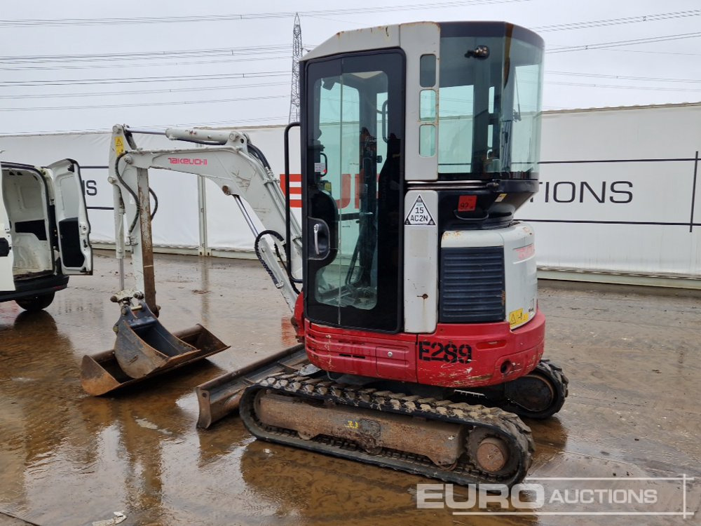 Takeuchi TB23R - Μίνι εκσκαφέας: φωτογραφία 3 Takeuchi TB23R - Μίνι εκσκαφέας: φωτογραφία 3