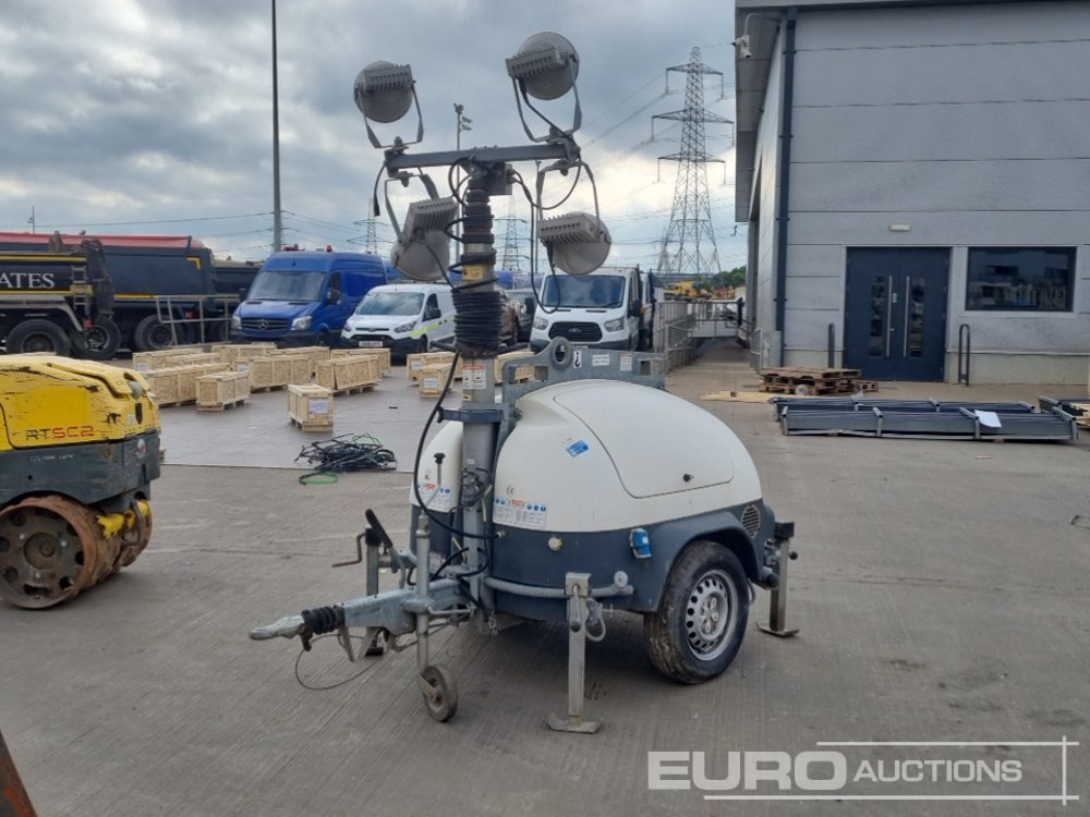 Taylor construction ECOLITE - Πύργος φωτισμού: φωτογραφία 1 Taylor construction ECOLITE - Πύργος φωτισμού: φωτογραφία 1