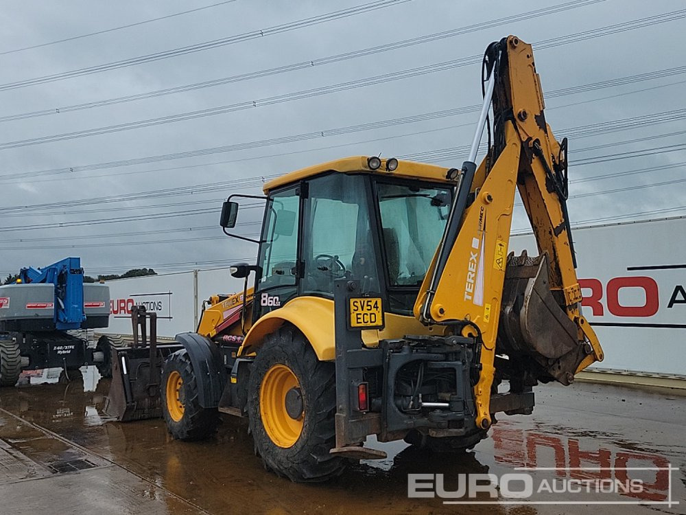 Terex 860 - Φορτωτής εκσκαφέας: φωτογραφία 3 Terex 860 - Φορτωτής εκσκαφέας: φωτογραφία 3
