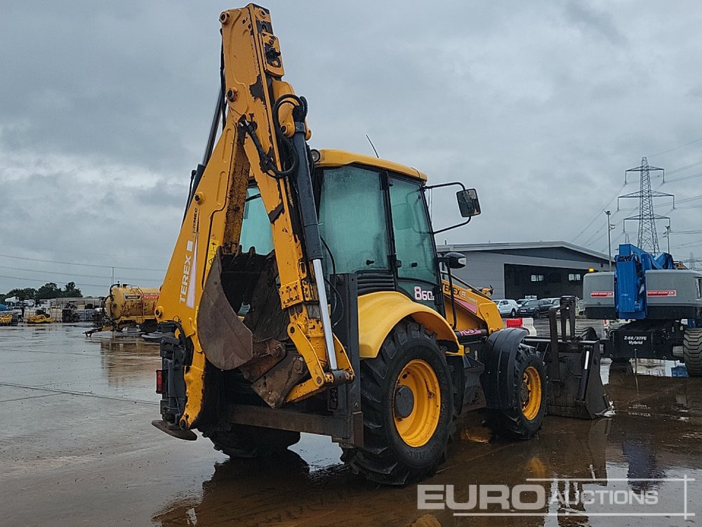 Terex 860 - Φορτωτής εκσκαφέας: φωτογραφία 5 Terex 860 - Φορτωτής εκσκαφέας: φωτογραφία 5