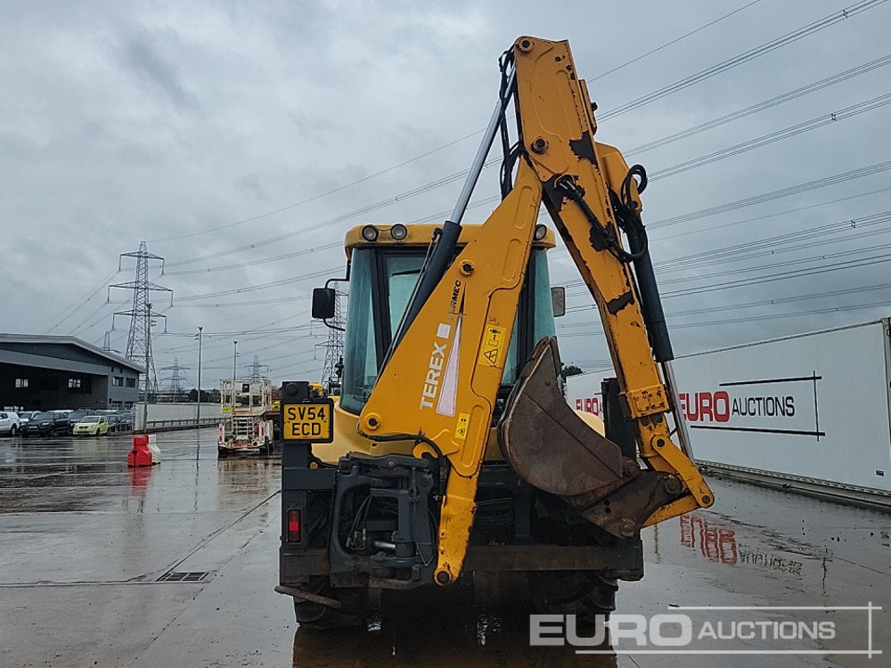Terex 860 - Φορτωτής εκσκαφέας: φωτογραφία 4 Terex 860 - Φορτωτής εκσκαφέας: φωτογραφία 4