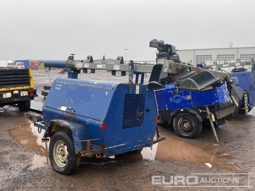 Terex Amida Single Axle LED Lighting Tower, Kubota Engine - Πύργος φωτισμού: φωτογραφία 3 Terex Amida Single Axle LED Lighting Tower, Kubota Engine - Πύργος φωτισμού: φωτογραφία 3