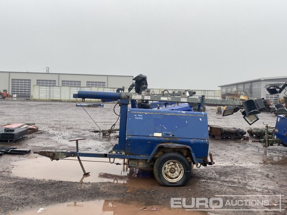 Terex Amida Single Axle LED Lighting Tower, Kubota Engine - Πύργος φωτισμού: φωτογραφία 2 Terex Amida Single Axle LED Lighting Tower, Kubota Engine - Πύργος φωτισμού: φωτογραφία 2