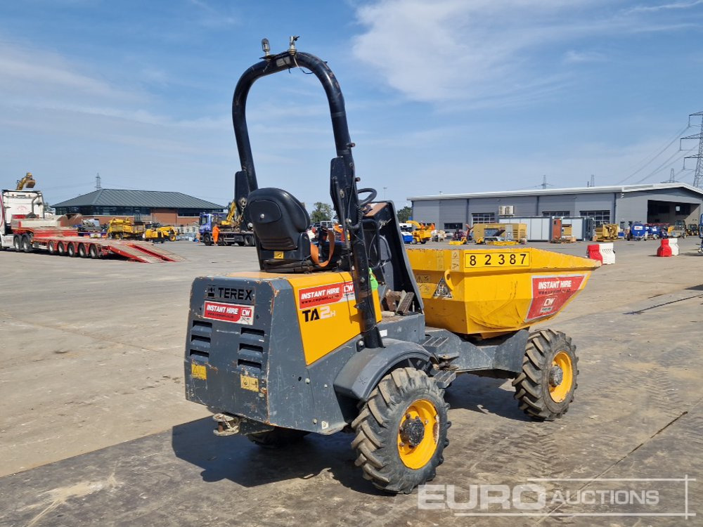 Terex TA2H - Μίνι ανατρεπόμενο: φωτογραφία 5 Terex TA2H - Μίνι ανατρεπόμενο: φωτογραφία 5