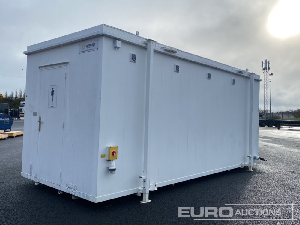 Thurston 20' x 9' Toilet Block (Keys in Office) (Cannot Be Reconsigned) - Εμπορευματοκιβώτιο: φωτογραφία 5 Thurston 20' x 9' Toilet Block (Keys in Office) (Cannot Be Reconsigned) - Εμπορευματοκιβώτιο: φωτογραφία 5