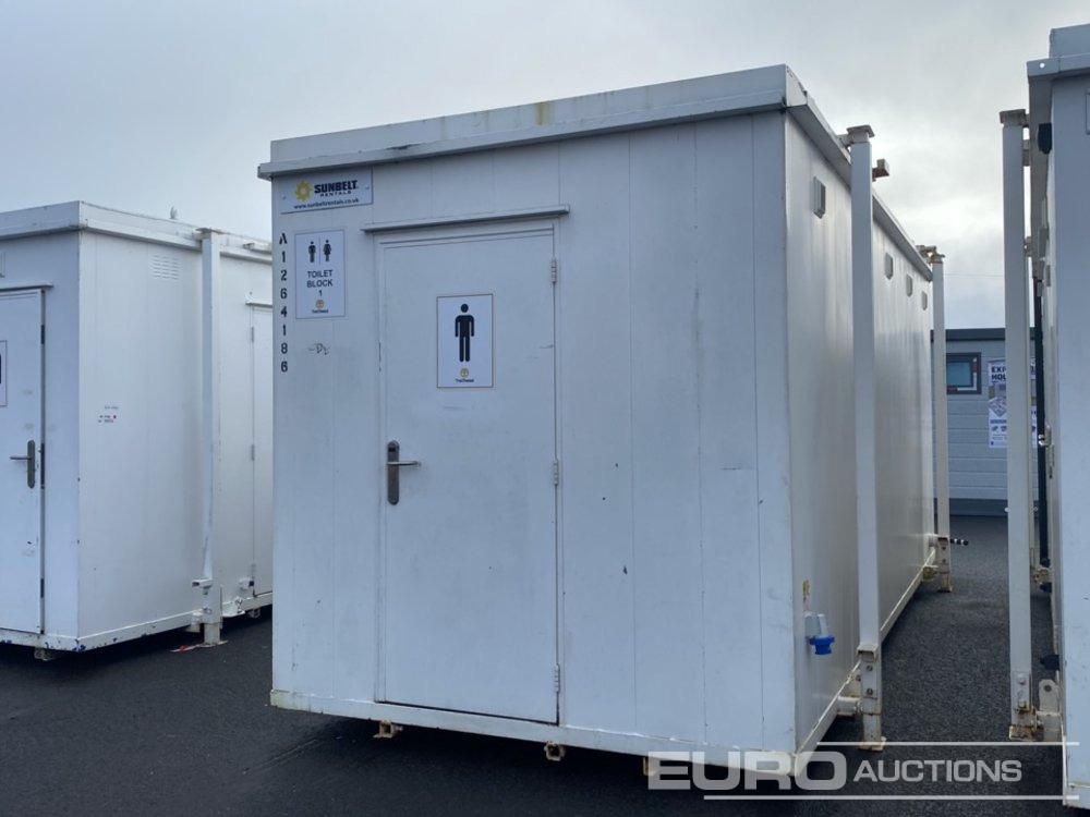 Thurston 20' x 9' Toilet Block (Keys in Office) (Cannot Be Reconsigned) - Εμπορευματοκιβώτιο: φωτογραφία 4 Thurston 20' x 9' Toilet Block (Keys in Office) (Cannot Be Reconsigned) - Εμπορευματοκιβώτιο: φωτογραφία 4