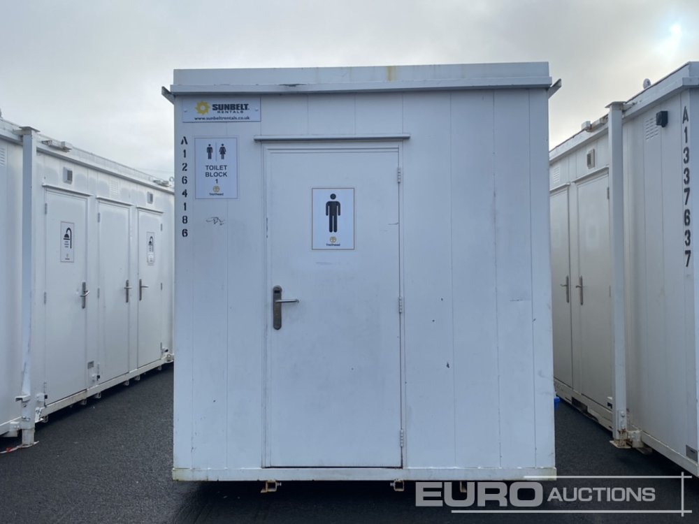 Thurston 20' x 9' Toilet Block (Keys in Office) (Cannot Be Reconsigned) - Εμπορευματοκιβώτιο: φωτογραφία 3 Thurston 20' x 9' Toilet Block (Keys in Office) (Cannot Be Reconsigned) - Εμπορευματοκιβώτιο: φωτογραφία 3