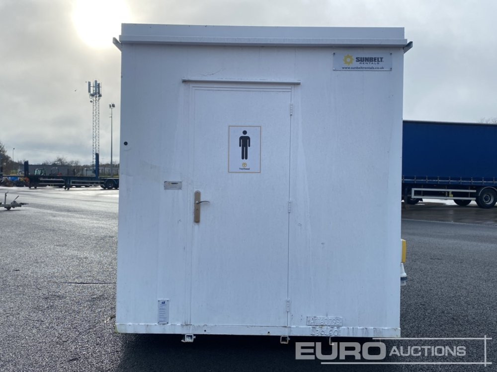 Thurston 20' x 9' Toilet Block (Keys in Office) (Cannot Be Reconsigned) - Εμπορευματοκιβώτιο: φωτογραφία 4 Thurston 20' x 9' Toilet Block (Keys in Office) (Cannot Be Reconsigned) - Εμπορευματοκιβώτιο: φωτογραφία 4
