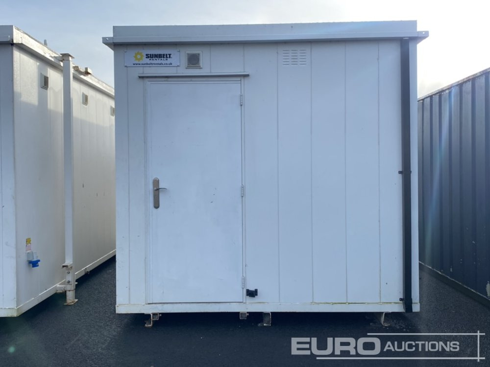 Thurston 20' x 9' Toilet Block (No Keys) (Cannot Be Reconsigned) - Εμπορευματοκιβώτιο: φωτογραφία 3 Thurston 20' x 9' Toilet Block (No Keys) (Cannot Be Reconsigned) - Εμπορευματοκιβώτιο: φωτογραφία 3