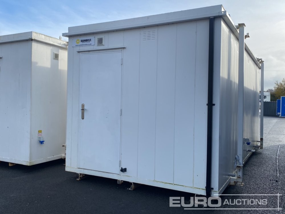 Thurston 20' x 9' Toilet Block (No Keys) (Cannot Be Reconsigned) - Εμπορευματοκιβώτιο: φωτογραφία 4 Thurston 20' x 9' Toilet Block (No Keys) (Cannot Be Reconsigned) - Εμπορευματοκιβώτιο: φωτογραφία 4