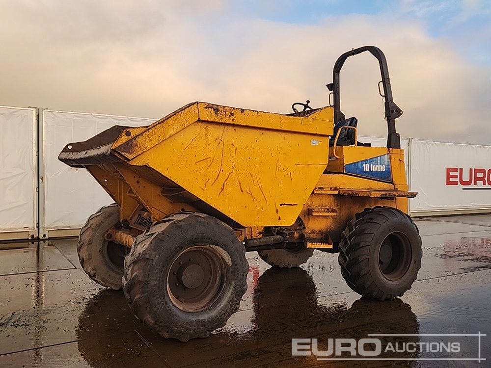 Thwaites 10 Ton - Μίνι ανατρεπόμενο: φωτογραφία 1 Thwaites 10 Ton - Μίνι ανατρεπόμενο: φωτογραφία 1