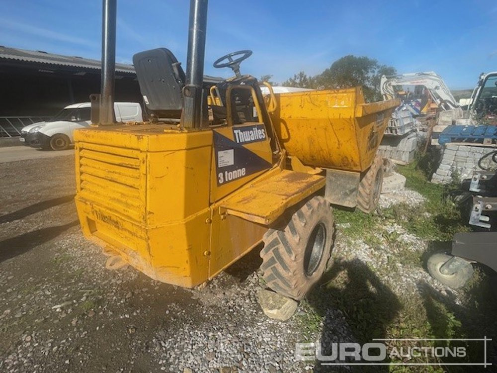 Thwaites 3 Ton - Μίνι ανατρεπόμενο: φωτογραφία 2 Thwaites 3 Ton - Μίνι ανατρεπόμενο: φωτογραφία 2