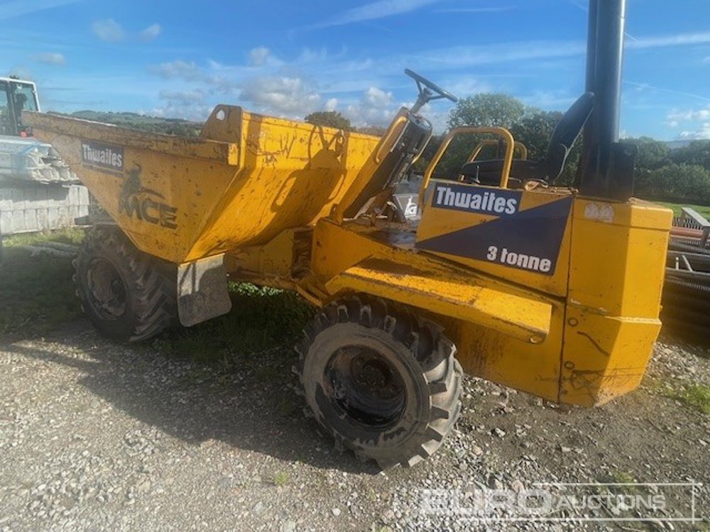 Thwaites 3 Ton - Μίνι ανατρεπόμενο: φωτογραφία 3 Thwaites 3 Ton - Μίνι ανατρεπόμενο: φωτογραφία 3