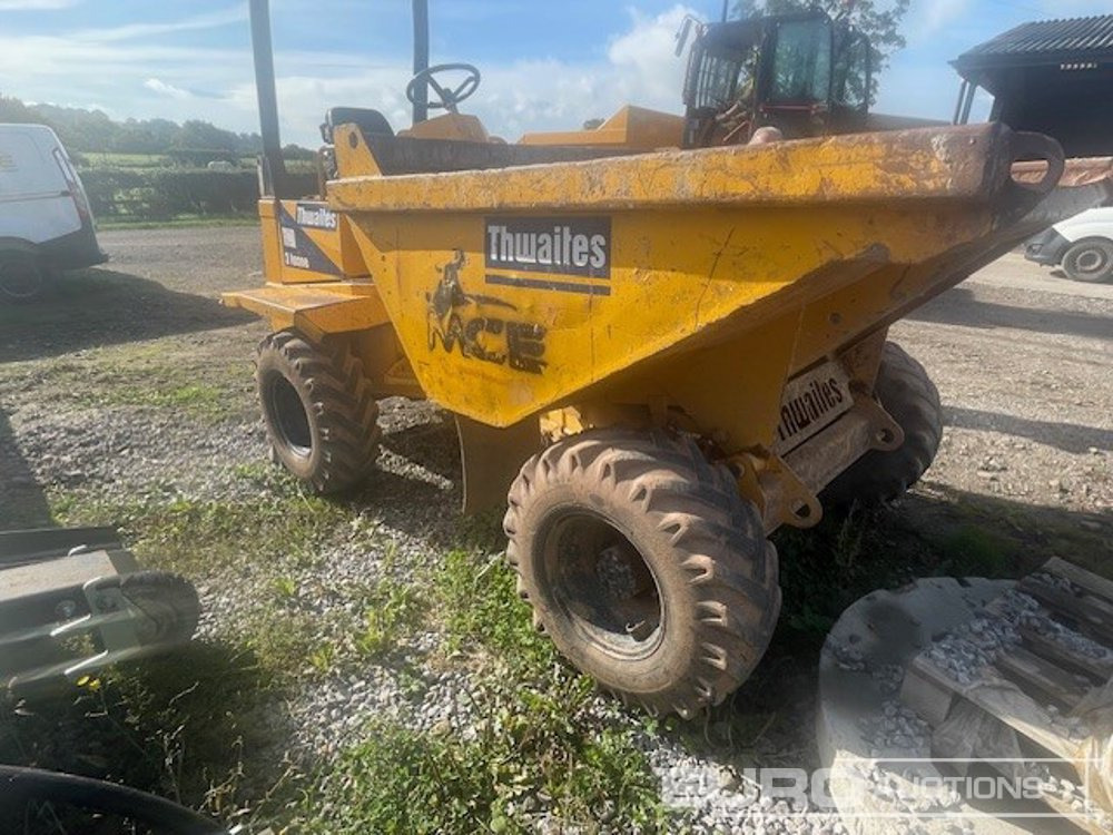 Thwaites 3 Ton - Μίνι ανατρεπόμενο: φωτογραφία 1 Thwaites 3 Ton - Μίνι ανατρεπόμενο: φωτογραφία 1