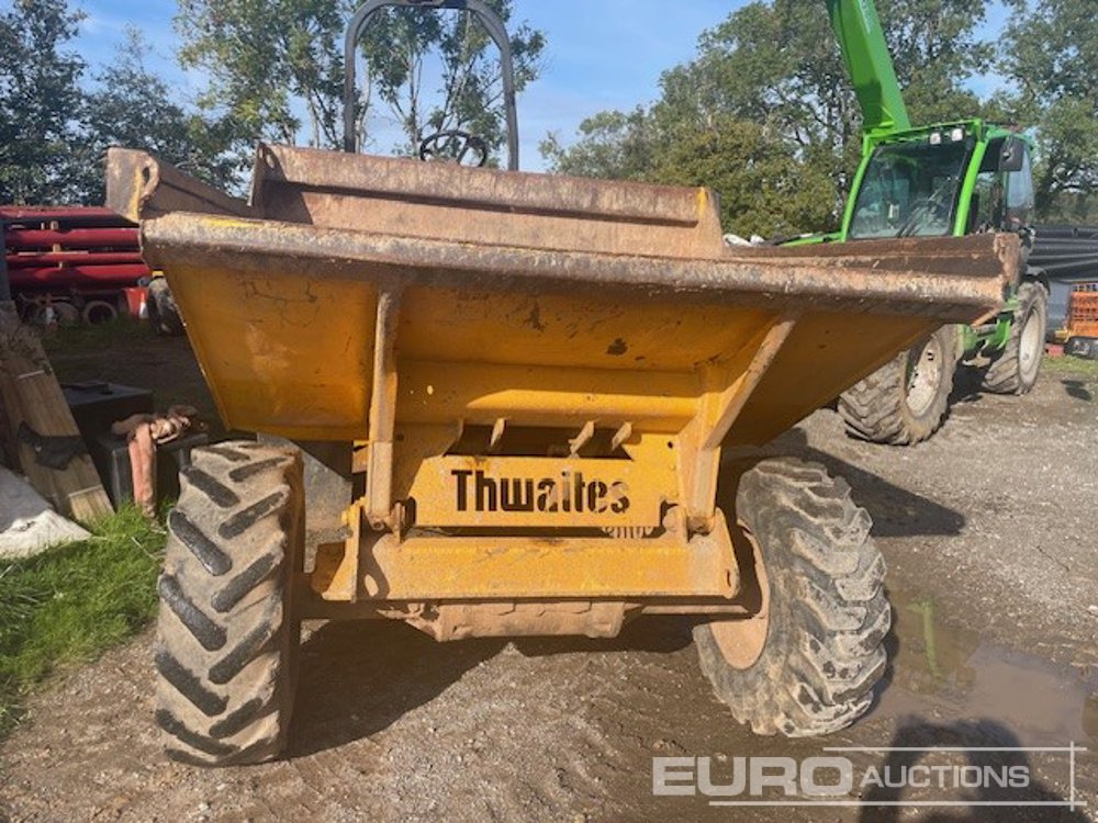 Thwaites 5 Ton - Μίνι ανατρεπόμενο: φωτογραφία 4 Thwaites 5 Ton - Μίνι ανατρεπόμενο: φωτογραφία 4