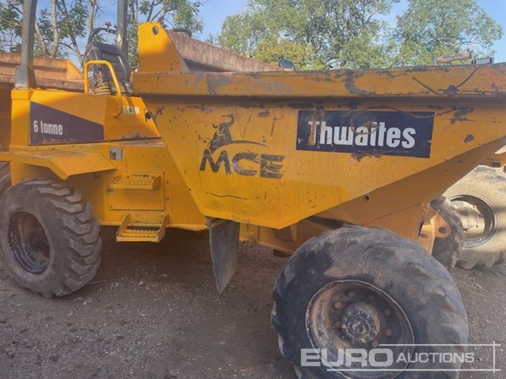 Thwaites 5 Ton - Μίνι ανατρεπόμενο: φωτογραφία 1 Thwaites 5 Ton - Μίνι ανατρεπόμενο: φωτογραφία 1