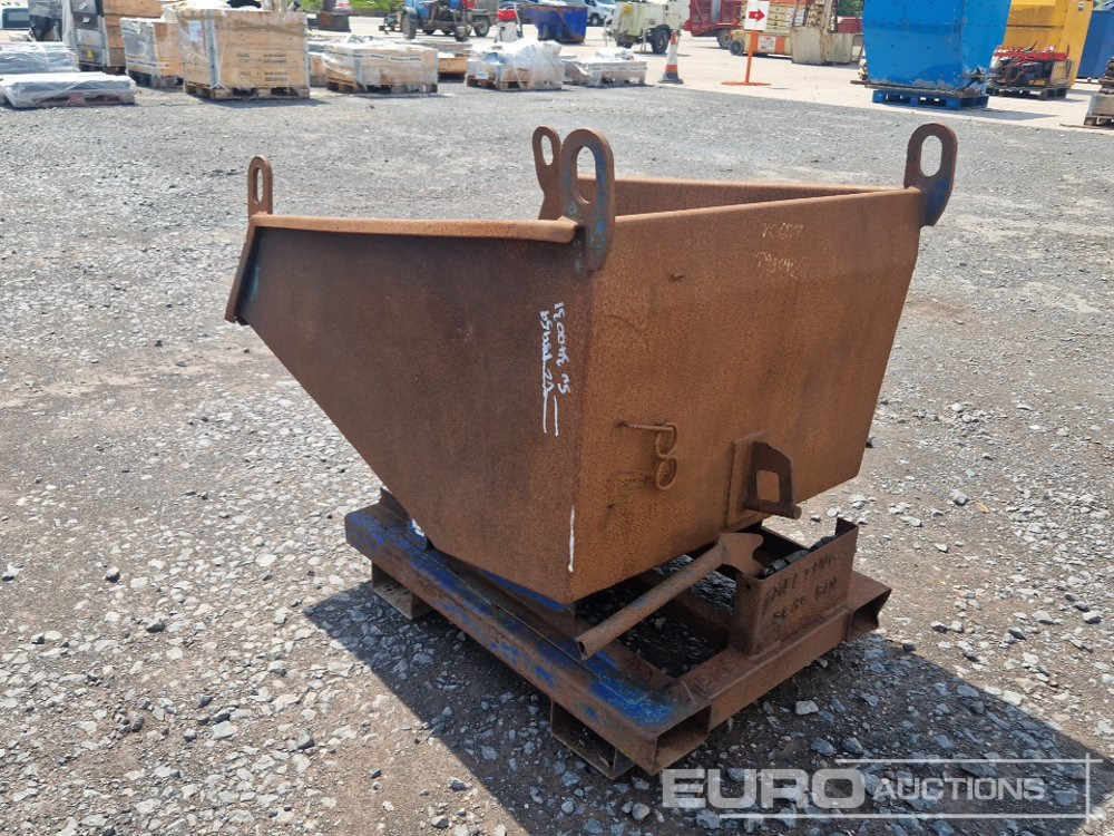 Tipping Skip to suit Forklift/Telehandler - Ανατρεπόμενος κάδος: φωτογραφία 3 Tipping Skip to suit Forklift/Telehandler - Ανατρεπόμενος κάδος: φωτογραφία 3