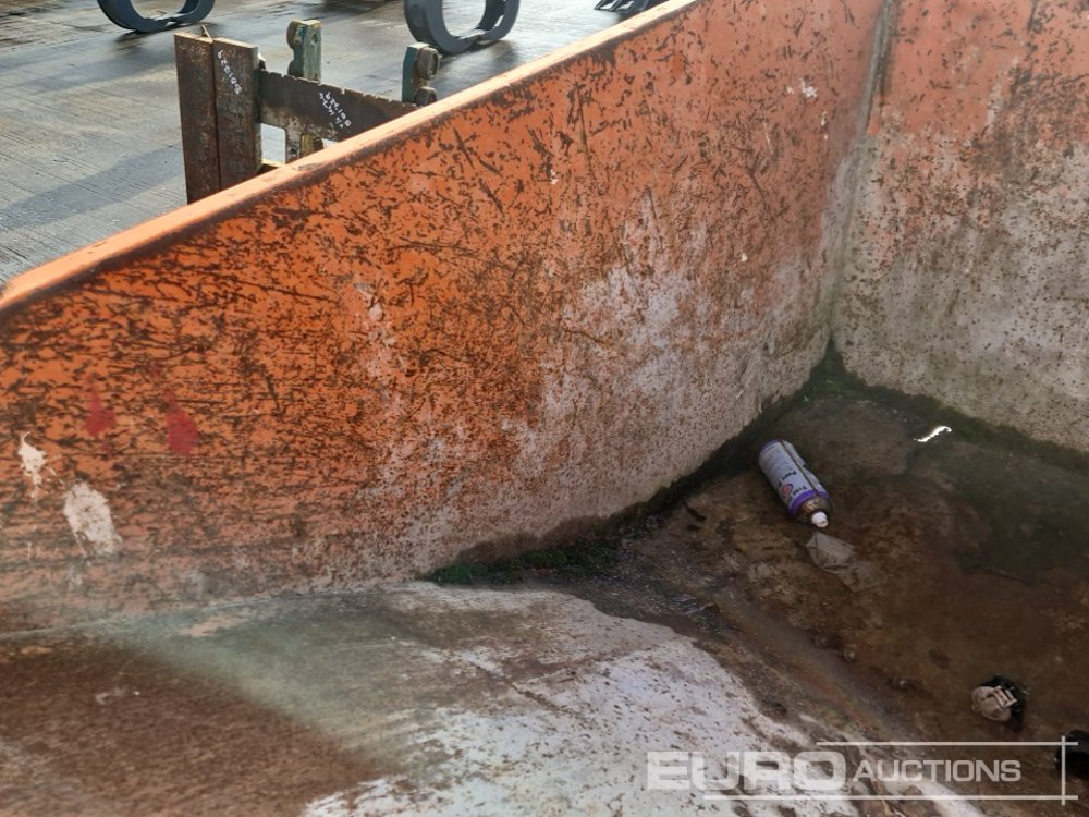 Ανατρεπόμενος κάδος Tipping Skip to suit Forklift: φωτογραφία 10