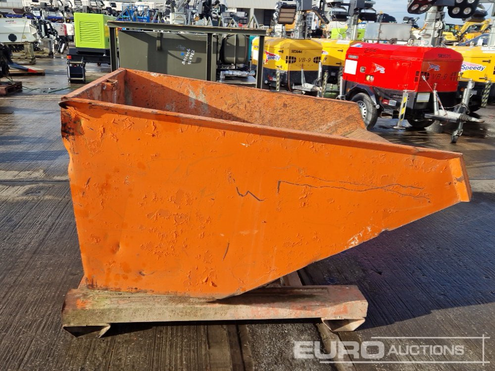 Ανατρεπόμενος κάδος Tipping Skip to suit Forklift: φωτογραφία 8