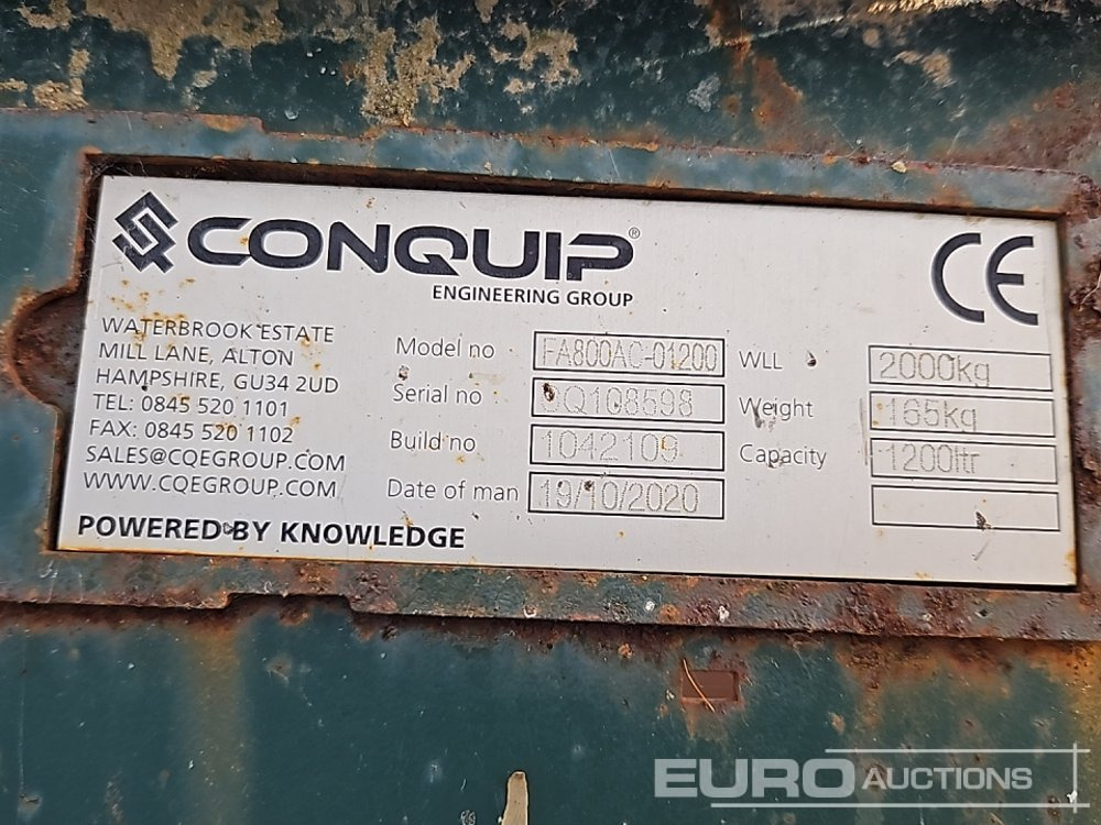 Ανατρεπόμενος κάδος Tipping Skp, Skp to suit Forklift (2 of): φωτογραφία 14 Ανατρεπόμενος κάδος Tipping Skp, Skp to suit Forklift (2 of): φωτογραφία 14